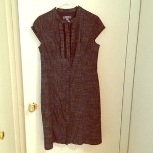 SOLD 🚫🚫🚫Merona Grey and Black Dress