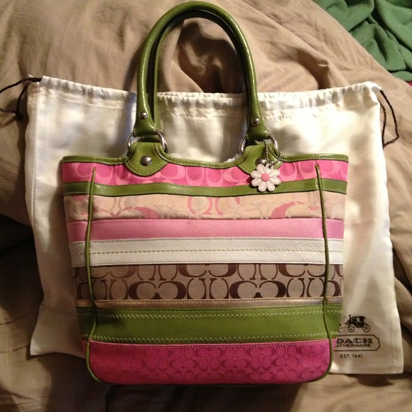**-Coach purse