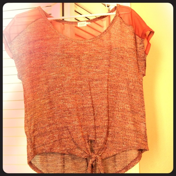 Charming Charlie crop top