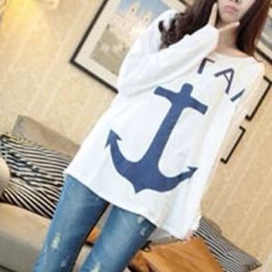 Everyday oversized shirt. Trendy!