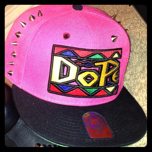Custom Dope SnapBack RARE.