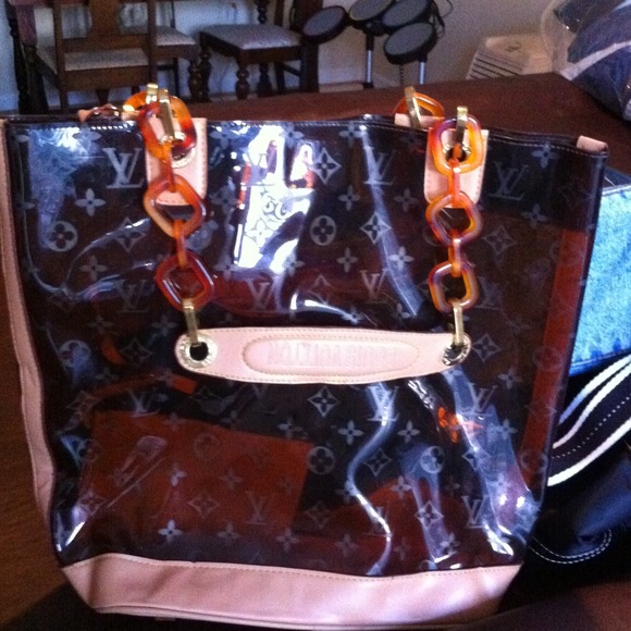 LV inspired bag bought from purse party