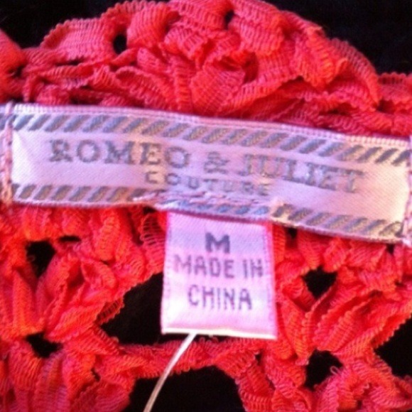 NO LONGER AVAIL. Beautiful coral crochet knitted. - Picture 4 of 4