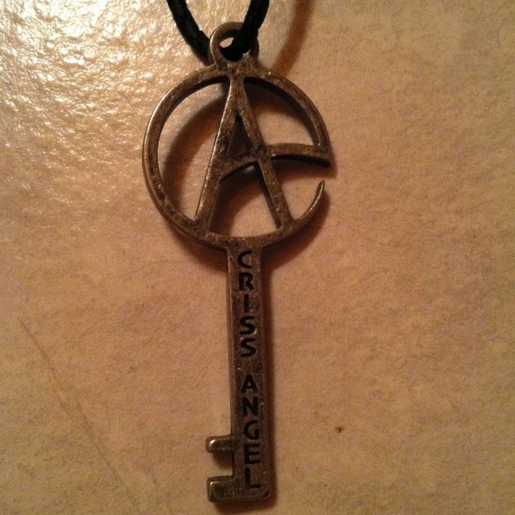 Criss Angel Believe Key Necklace
