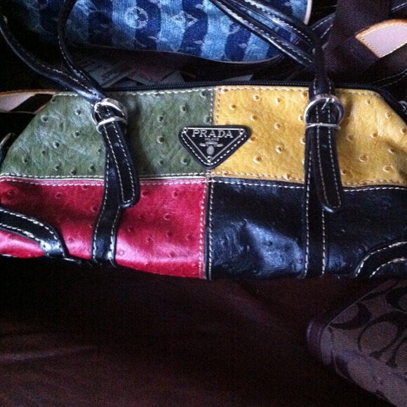 Small PRADA inspired ... Used a couple of times