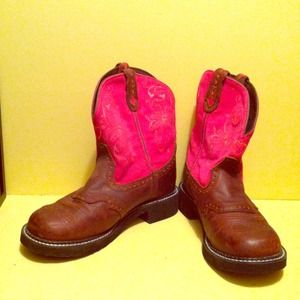 PRICE CUT!! Justin Gypsy Cowgirl Boots!!!