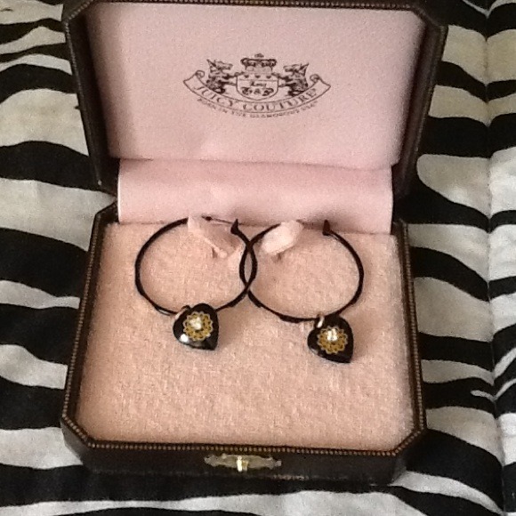 Juicy Couture earings