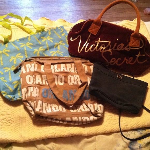 Lot of purses