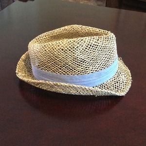 Straw Fedora