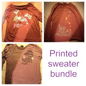Printed Sweater Bundle