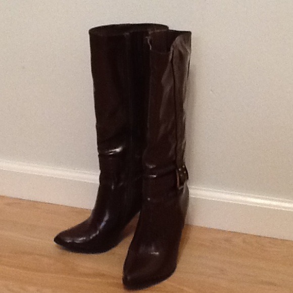 Steletto High Knee boots - Picture 1 of 4