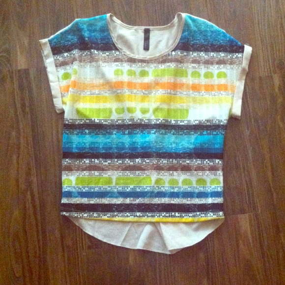 Colorful shirt