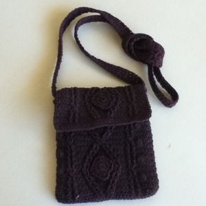 Express crossover bag & Vera Wang shower curtain