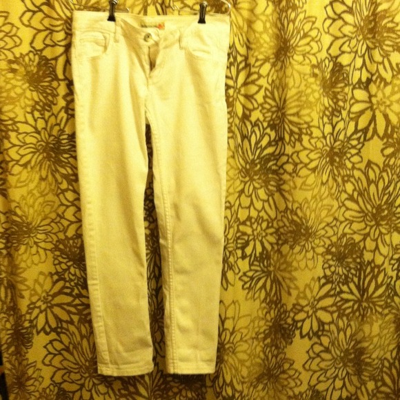 Paris Blues White Skinny Jeans