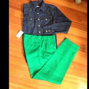 ❌Reserve❌Jcrew Cafe capri