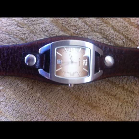Fossil watch