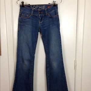 Sophie style jeans from Delia*s