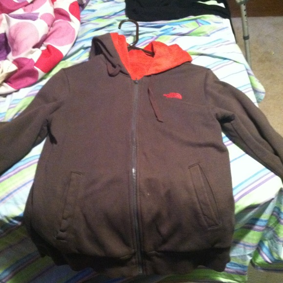 ⛔RESERVED⛔North face reversible jacket