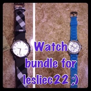 Watch bundle for lesliec22