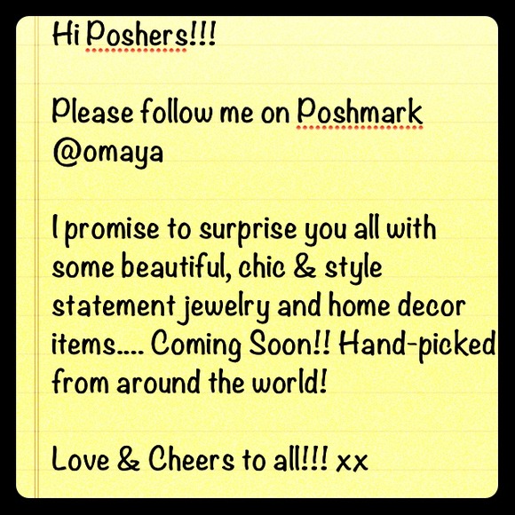 Please follow me.... @omaya
