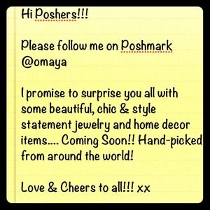 Please follow me.... @omaya