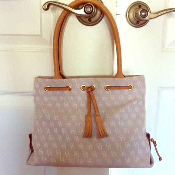 Dooney & Bourke Handbags - Sold!!Dooney and bourke small lavender spring tote