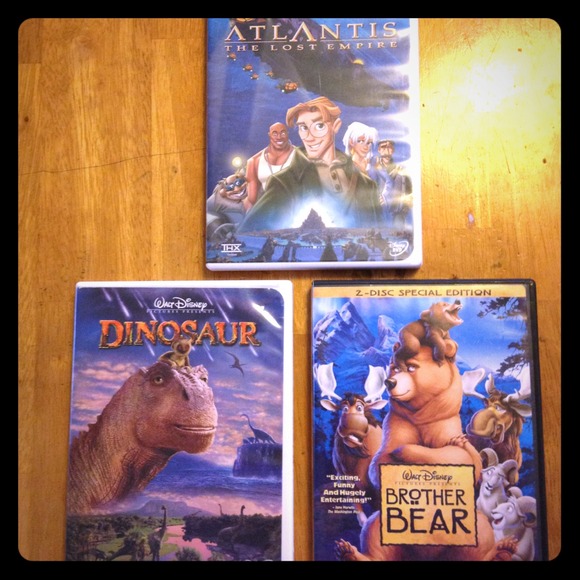 Kids DVD bundle