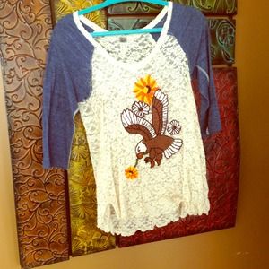 Chic Unique Free People top