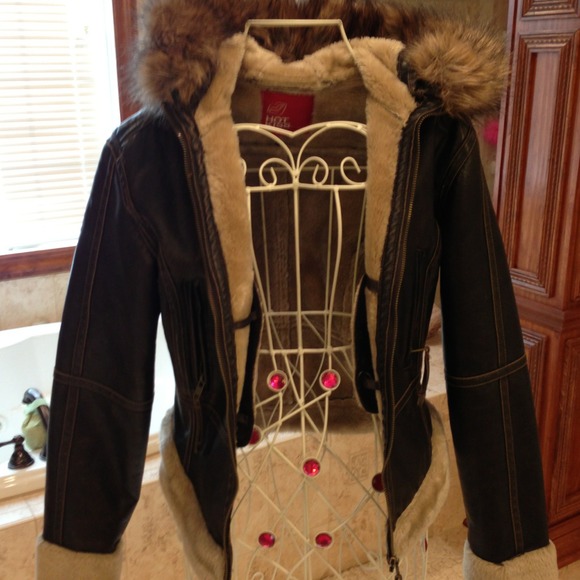 Hot Kiss leather jacket