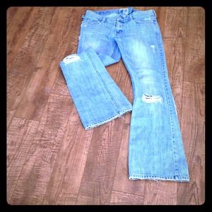 Hollister flare jean