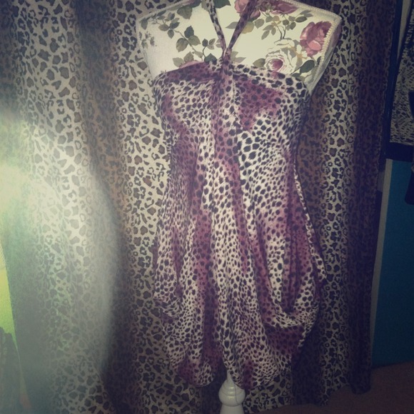 |TRADED W/ Kauionalani808|| Cheetah print dress