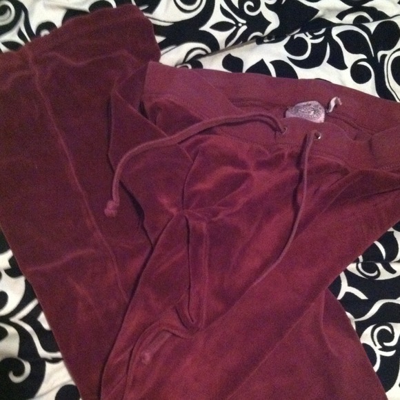 🎀Bundled🎀sold🎀Juicy Velor Sweats