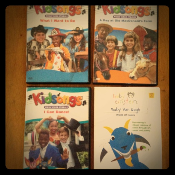 Kids DVD bundle