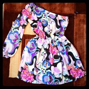 Sold 👏 Cut off flower dress