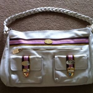 Christine Price oversized diaper or travel bag