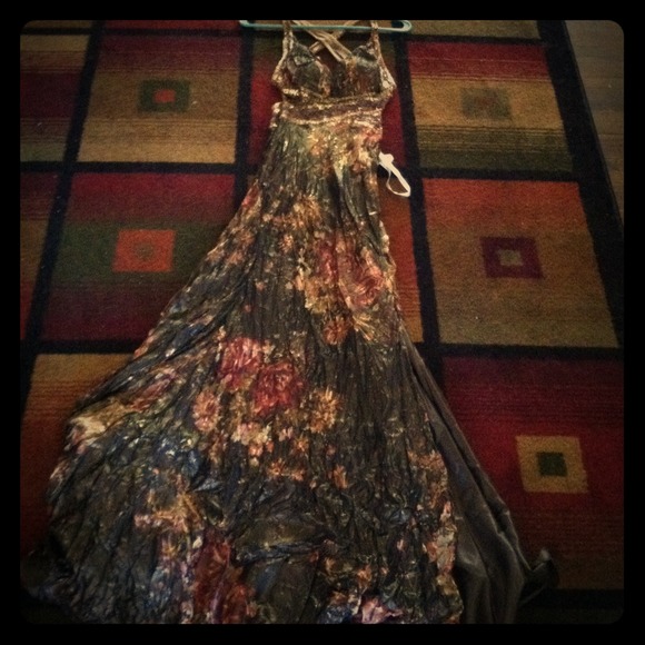 Sherri hill prom dress!