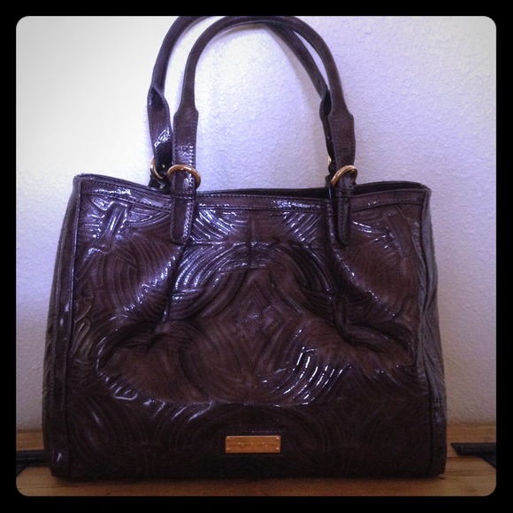 NWT ANTONIO MELANI METALLIC- large-HARLIEE TOTE