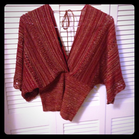 Batwing sweater/blouse