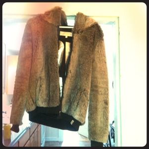 Reservable Victorias Secret Fur hoodie