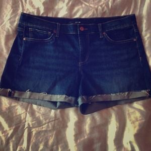 Joe's Jean Shorts W31 rawrolled cutoff cuff