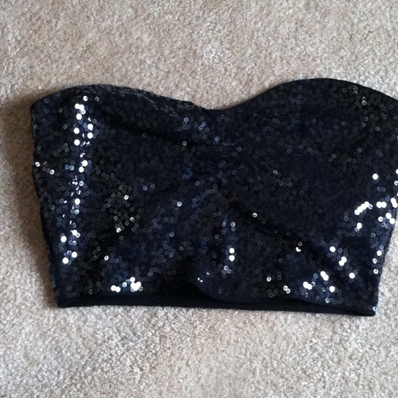 Express sparkly bandeau