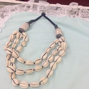African shell necklace