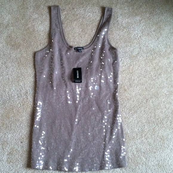 Express sparkle tank