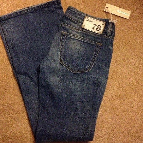 ❤❤SOLd❤❤Diesel jeans - Picture 1 of 2