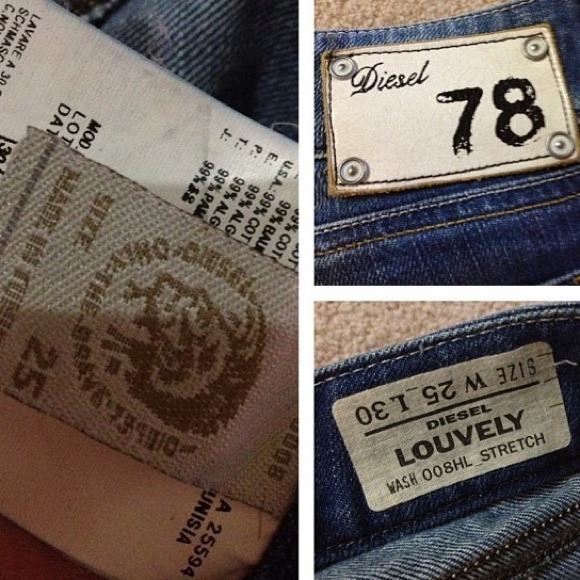 ❤❤SOLd❤❤Diesel jeans - Picture 2 of 2