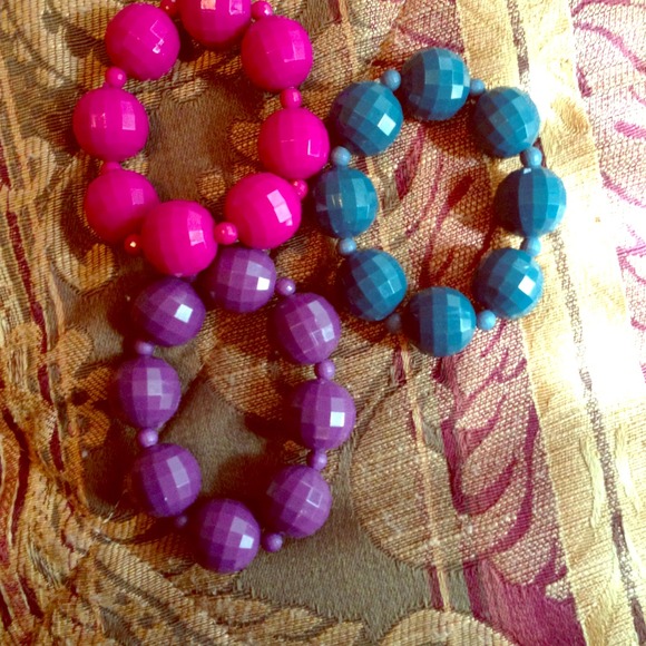 3 bracelets from Charlotte Russe