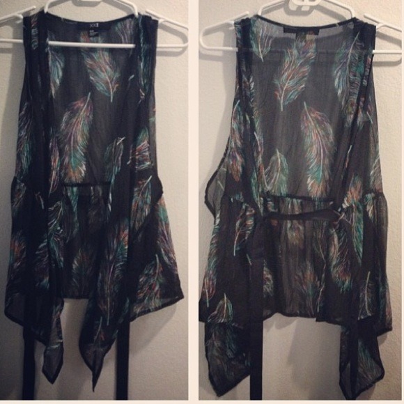 ❤❤SOLD❤❤Forever 21 sheer cover up - Picture 1 of 1
