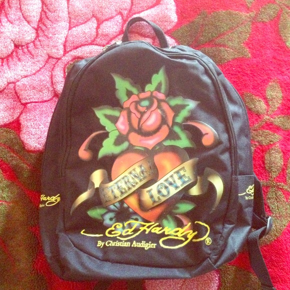 👜Ed Hardy Backpack👜