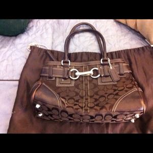 Fall coach bag