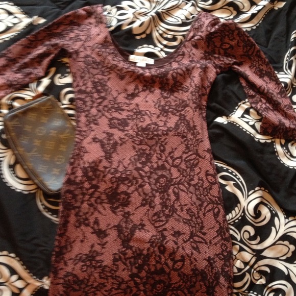 🚫SOLD🚫Lace Illusion Dress